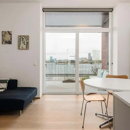 Luxury With Harbor Views * 코펜하겐