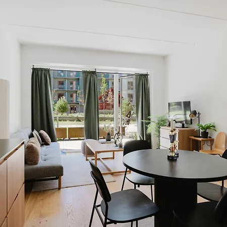 Apartmán Luxury With Harbor Views Kodaň