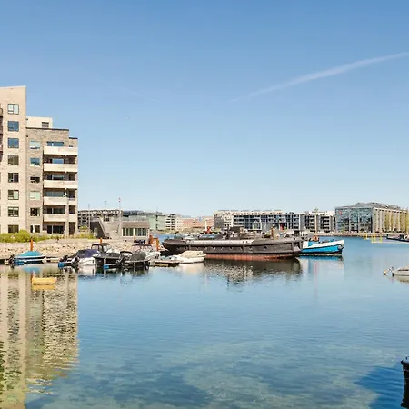 Apartmán Luxury With Harbor Views Kodaň