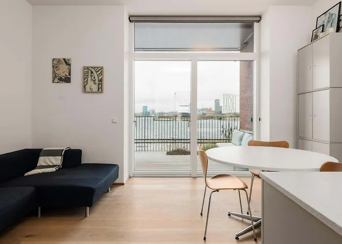Luxury With Harbor Views * Copenhague