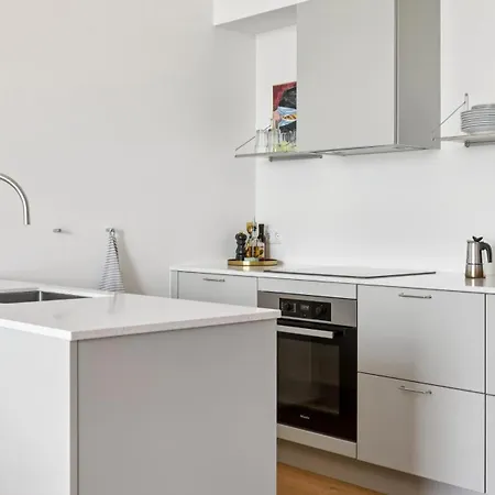 Daire Luxury With Harbor Views Kopenhag