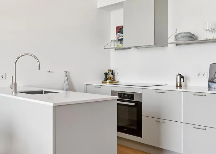 Daire Luxury With Harbor Views Kopenhag